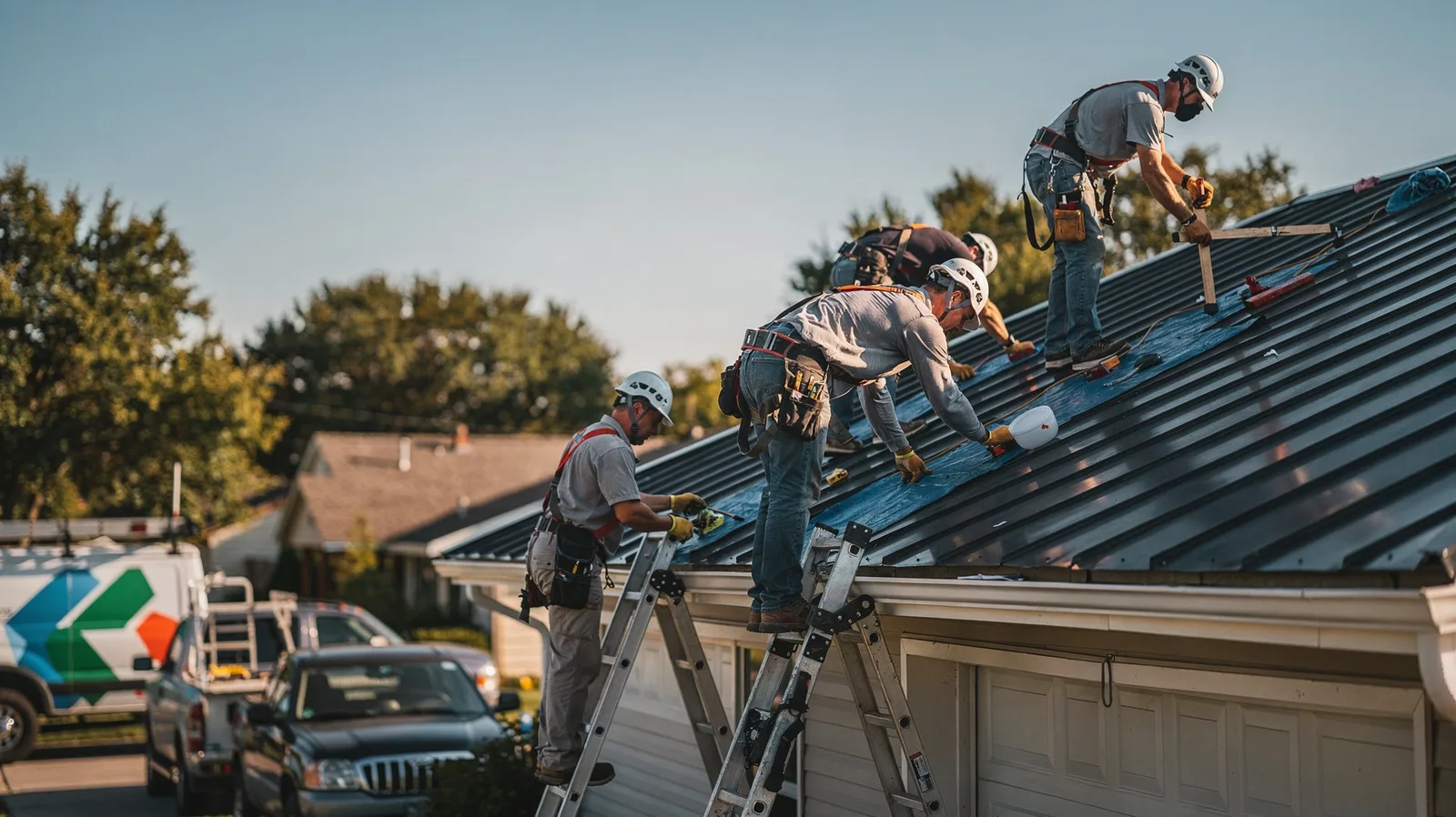 Metal Roof Installation in Sidman, PA near me